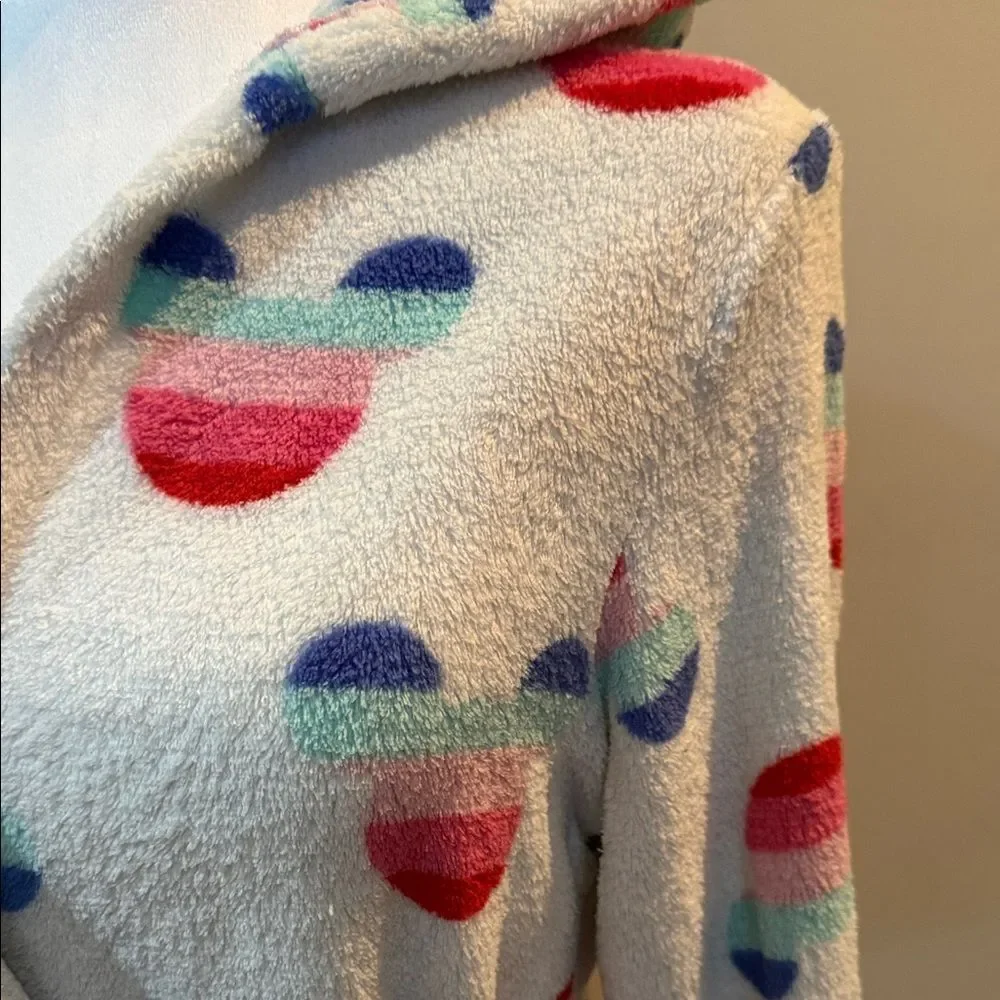 GAP fluffy hooded